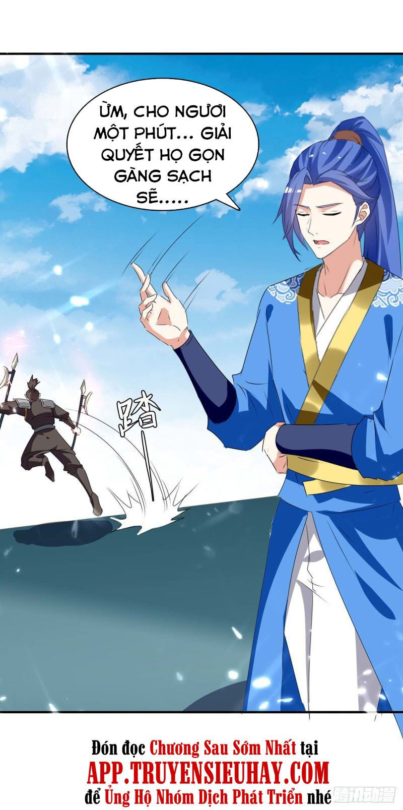 tối cường thăng cấp chapter 235 25