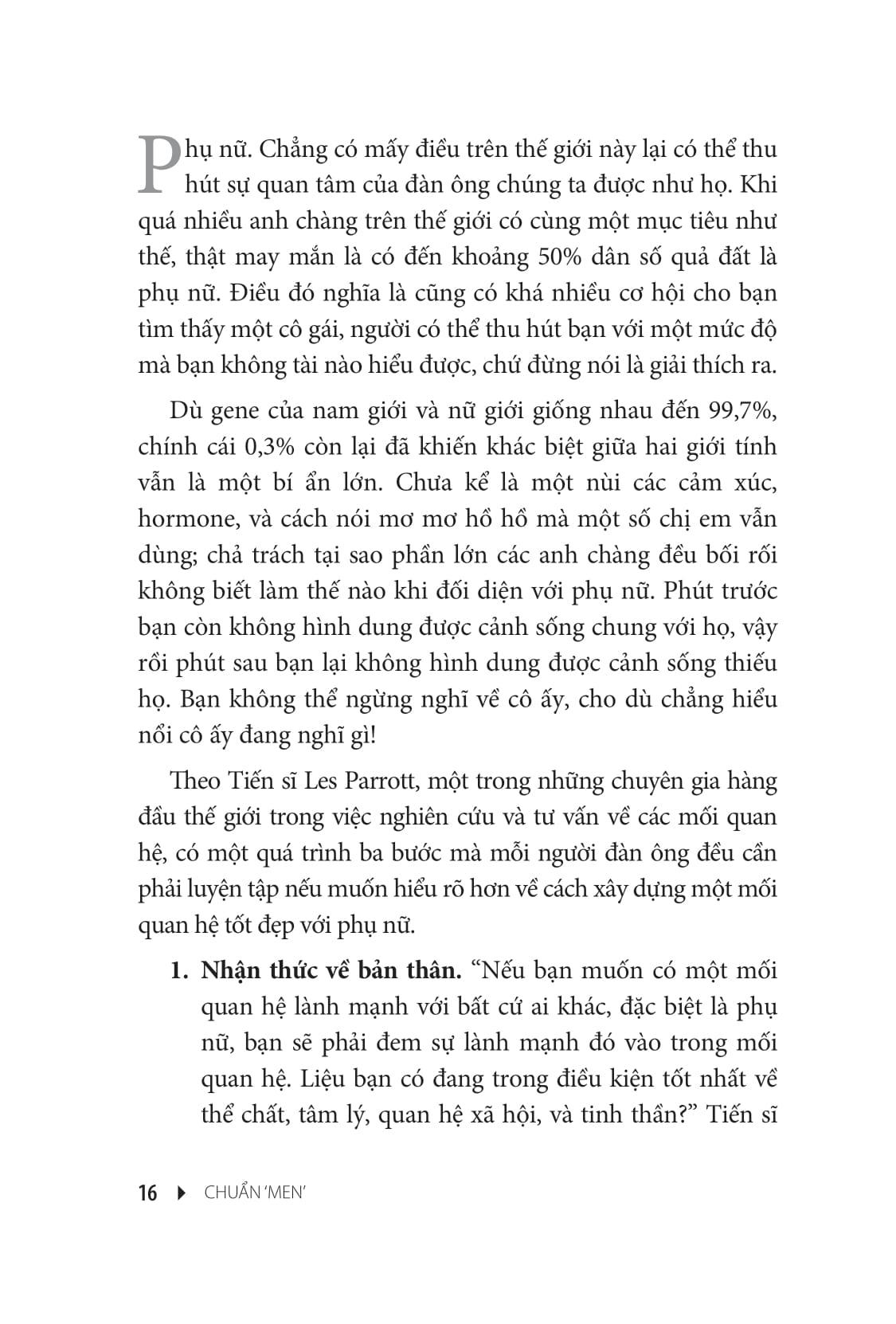 Chuẩn 'men'