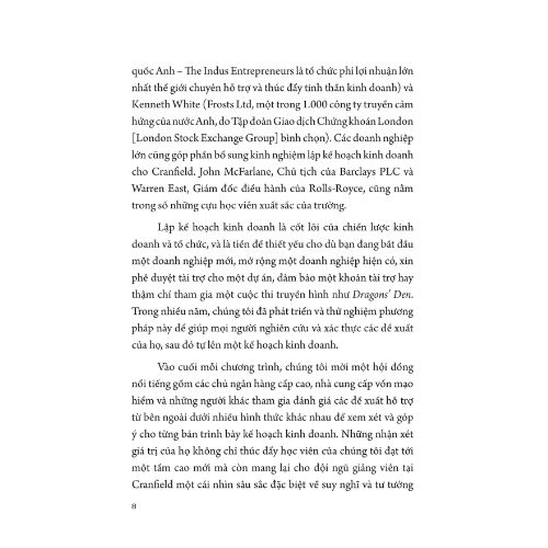 Sách -Sổ Tay Kế Hoạch Kinh Doanh - Chìa Khóa Để Khởi Nghiệp Thành Công