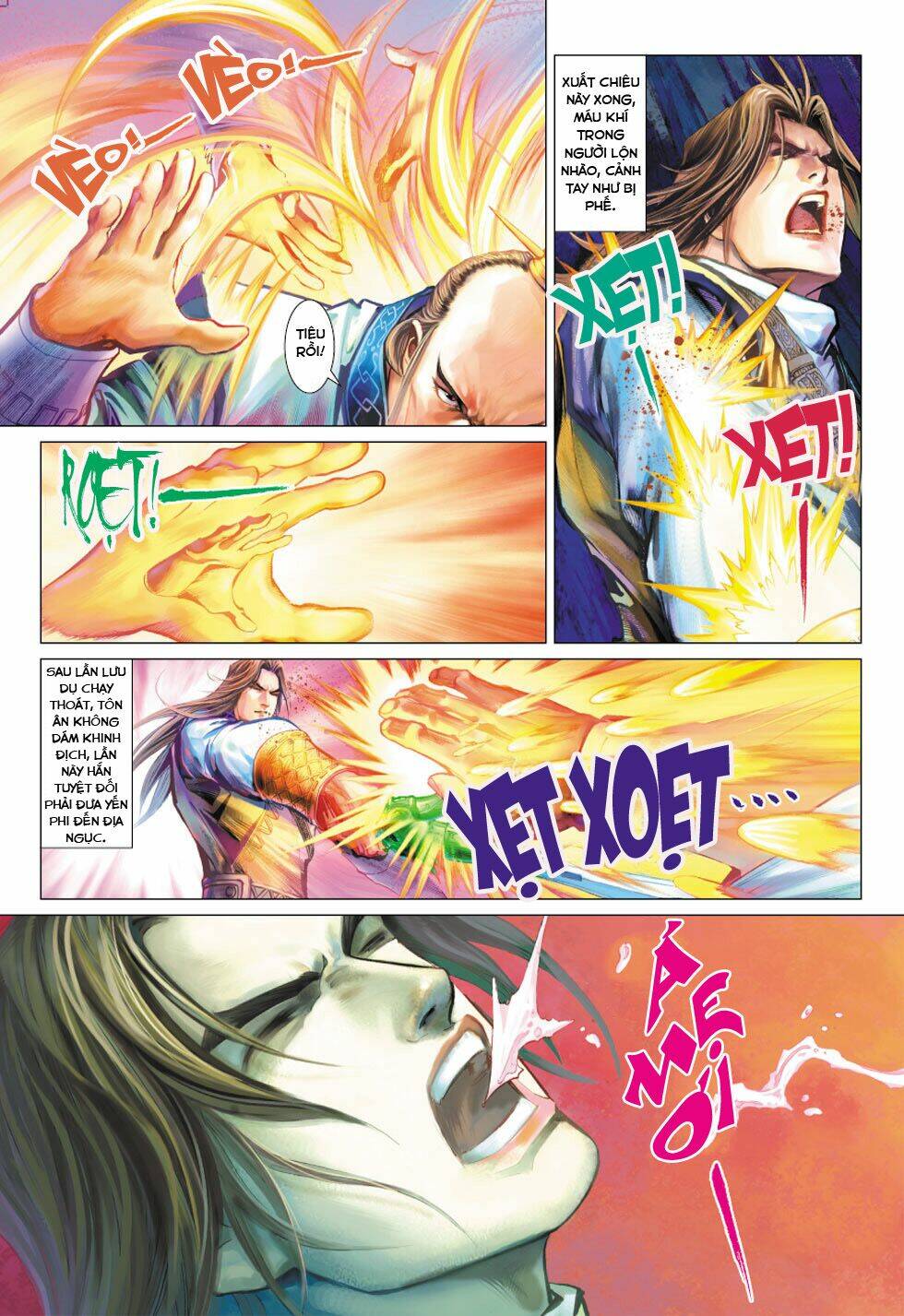 biên hoang truyền thuyết chapter 55 29