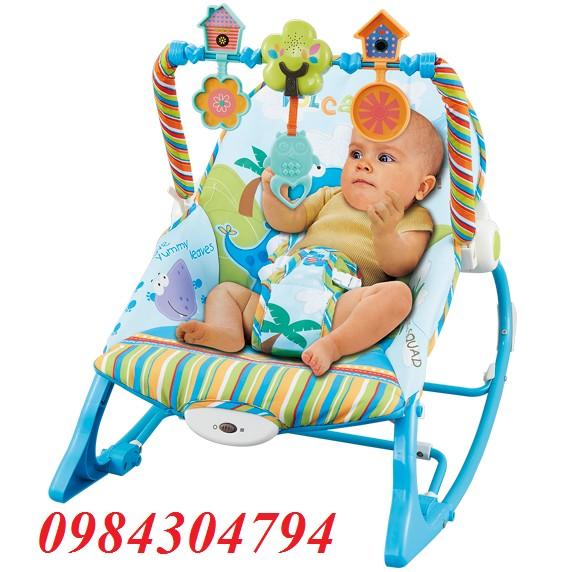 Ghế rung kiêm bập bênh cho bé Konig Kids KK63562 Chính Hãng