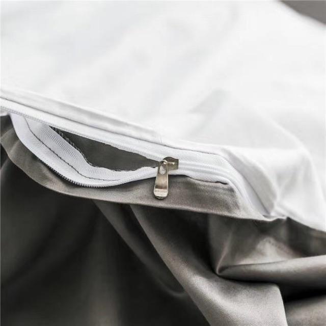 Set Chăn Ga Gối Lụa Tencel SUMOI Hàng Nhập Khẩu Cao Cấp 4 Món