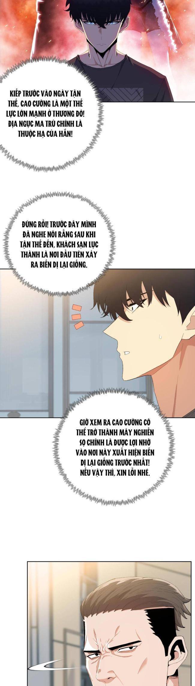 kẻ tàn nhẫn ngày tận thế: bắt đầu dự trữ hàng tỉ tấn vật tư chapter 5 37