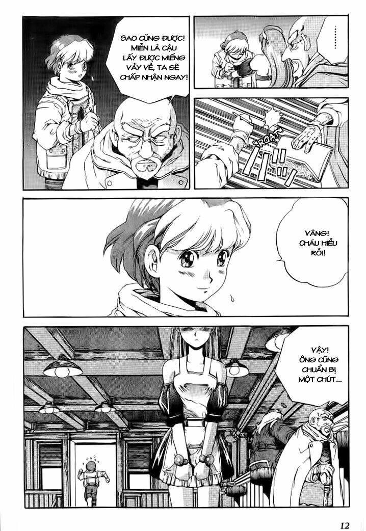 eat-man - hiệp sĩ ốc vít chapter 11 15