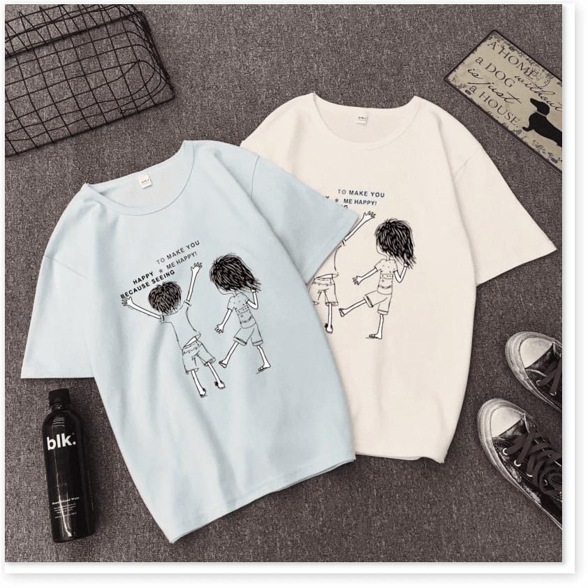 Áo thun nữ tay lỡ phông form rộng cao cấp chất Cotton oversize siêu dễ thương cực đẹp giá rẻ A01 AQA1807 17 aomivn