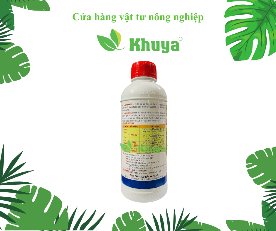 Thuốc trừ sâu dầu khoáng SK Enspray 99EC 1 lít (Dầu Khoáng)