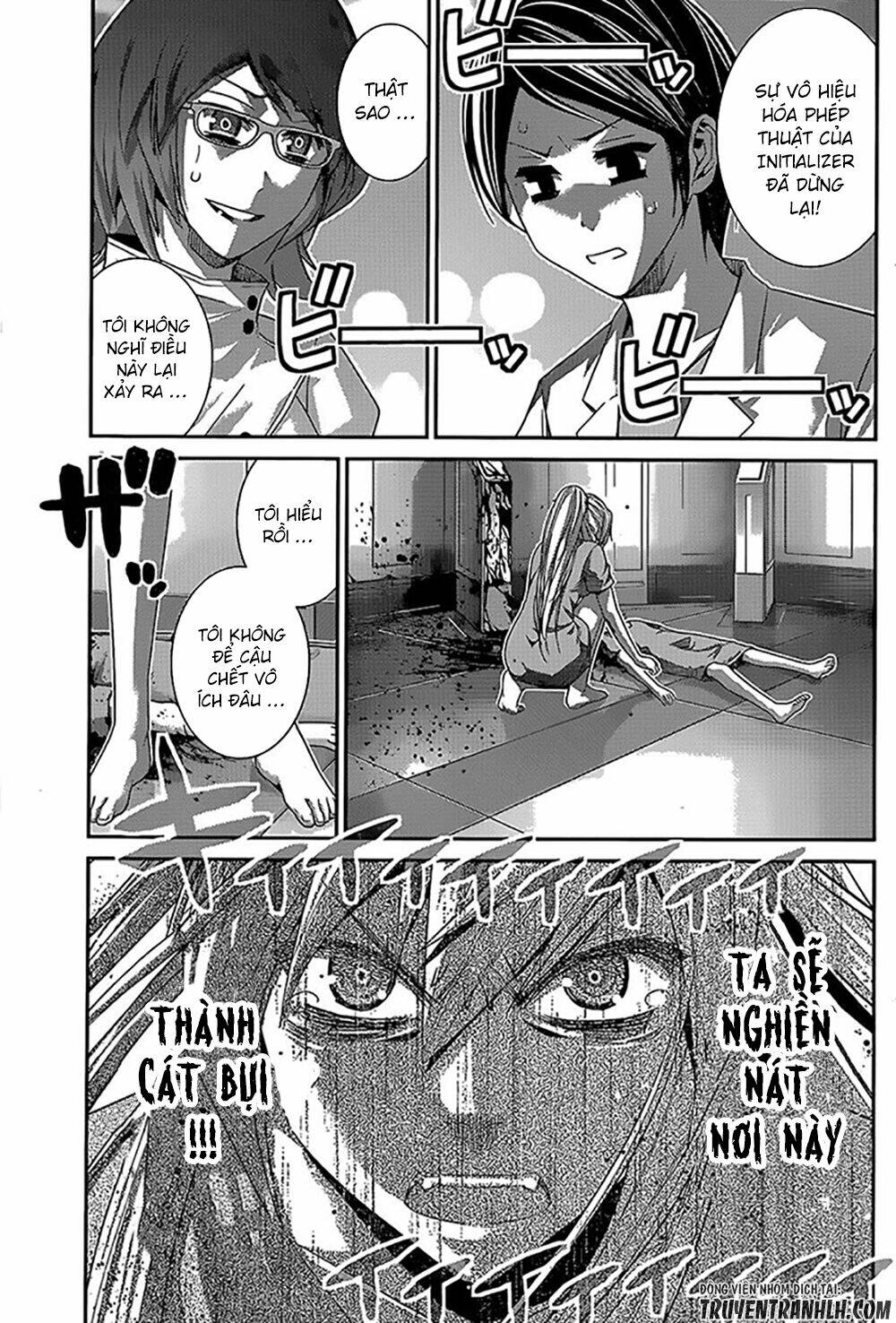 cô ấy là kuroneko chapter 132 19