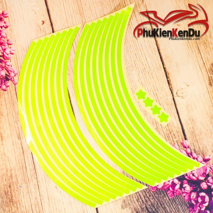 TEM VIỀN MÂM XE MÁY PHẢN QUANG