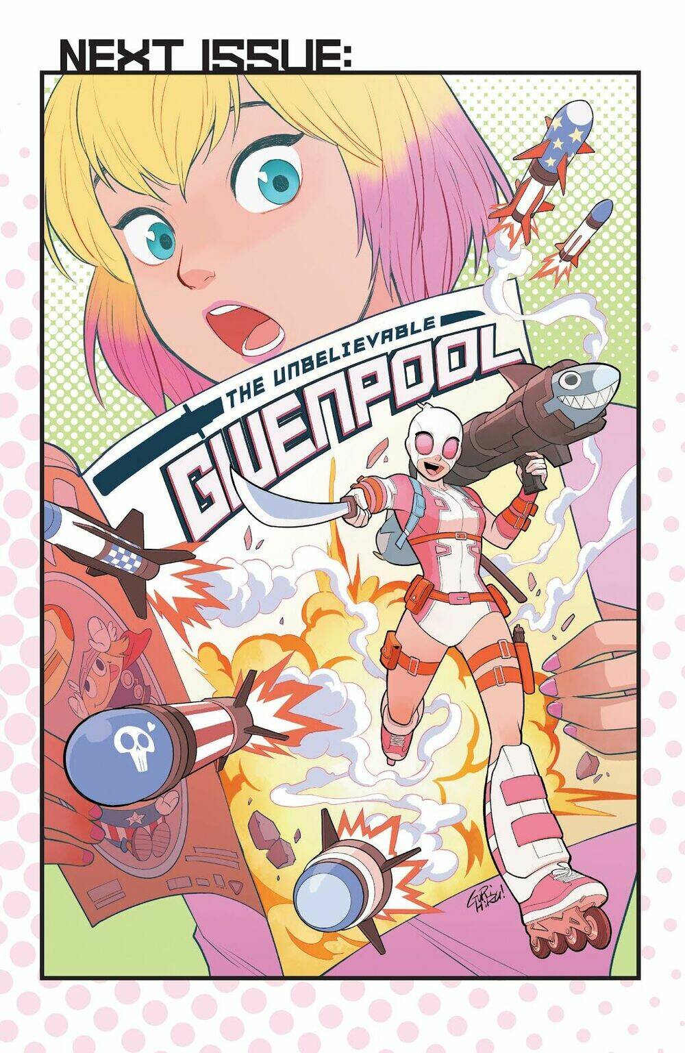 gwenpool siêu phàm chapter 12 23