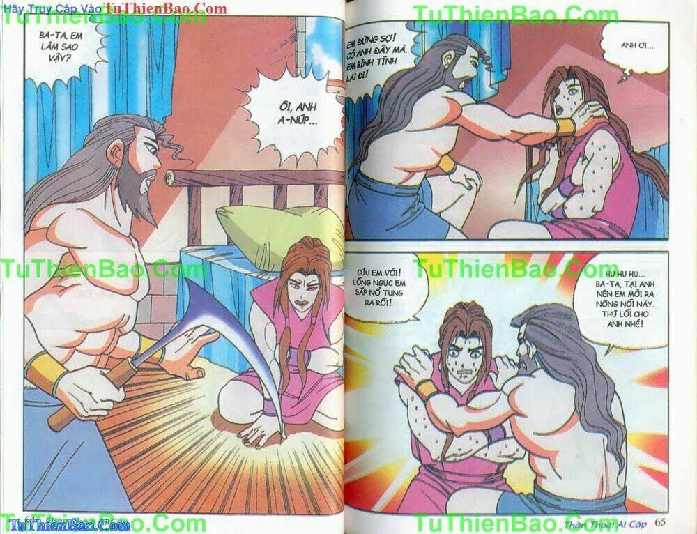 thần thoại ai cập chapter 3 33