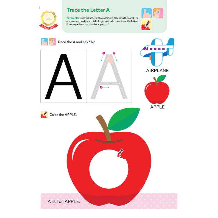 Play Smart Alphabet Age 2+