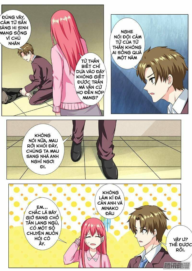 bạn trai hắc đạo của tôi chapter 211 6