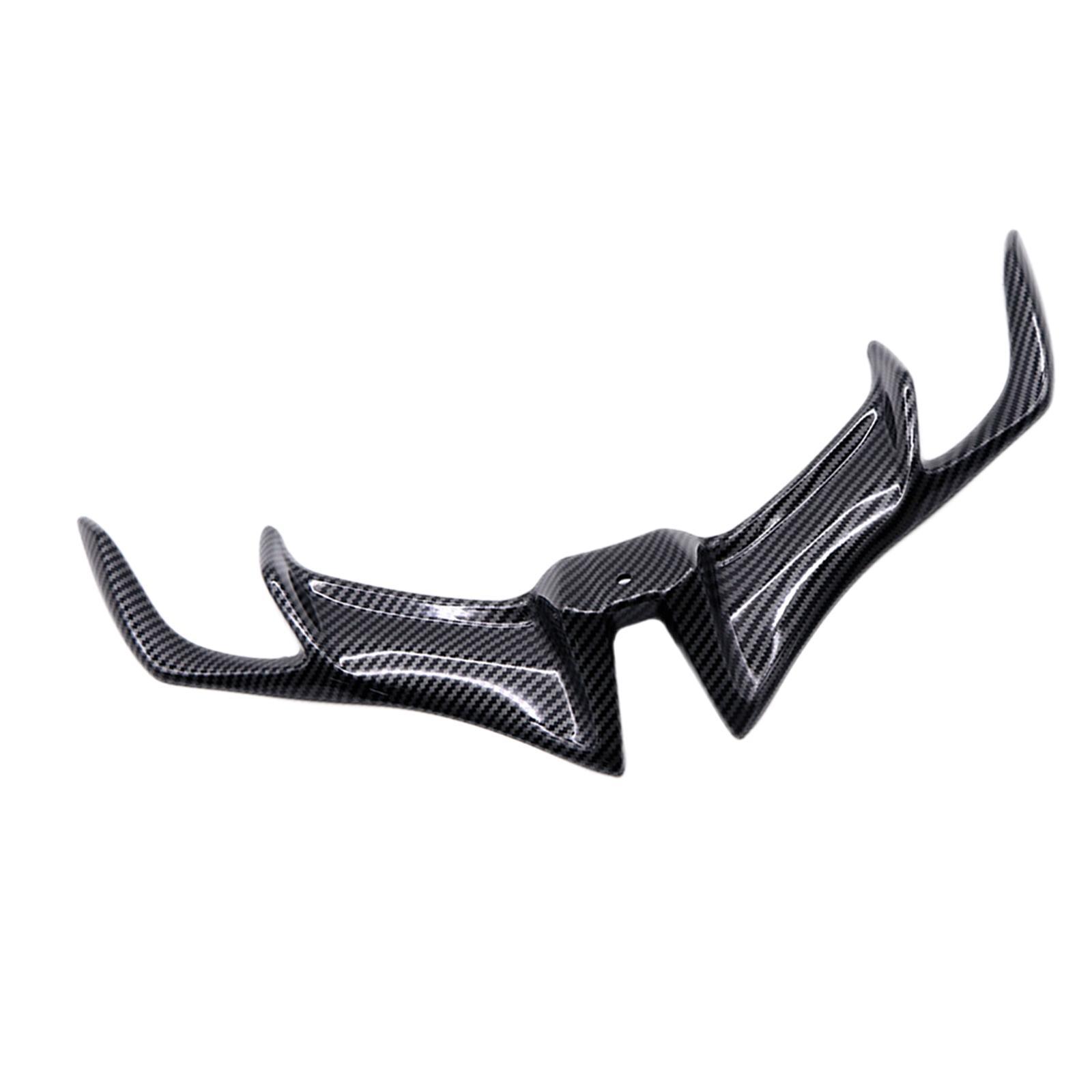 Motorcycle Front Fairing Aerodynamic Winglet Protection Cover Compatible for YAMAHA R15 V3 2017-2020