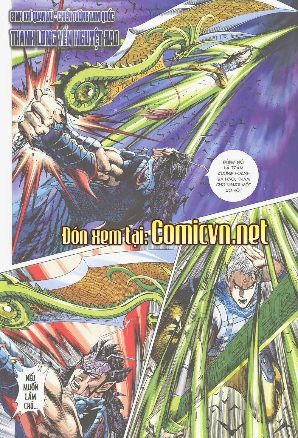 thần binh vấn thiên chapter 13 29