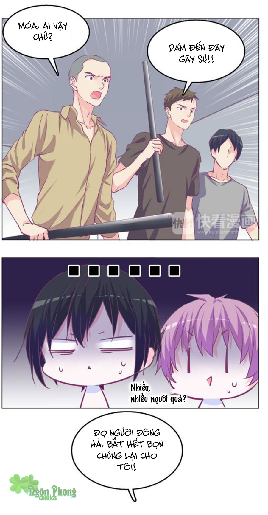 đừng nghịch, ta chỉ muốn yên tĩnh chapter 25 8