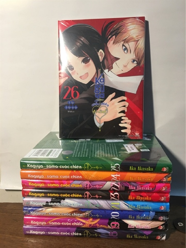 Sách - Kaguya-sama: Cuộc chiến tỏ tình