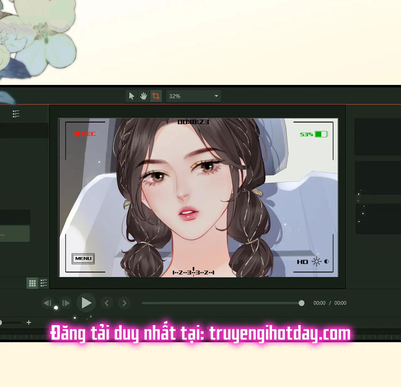 câu chuyện ngọt ngào của cặp vợ chồng đỉnh lưu chapter 31.1 14