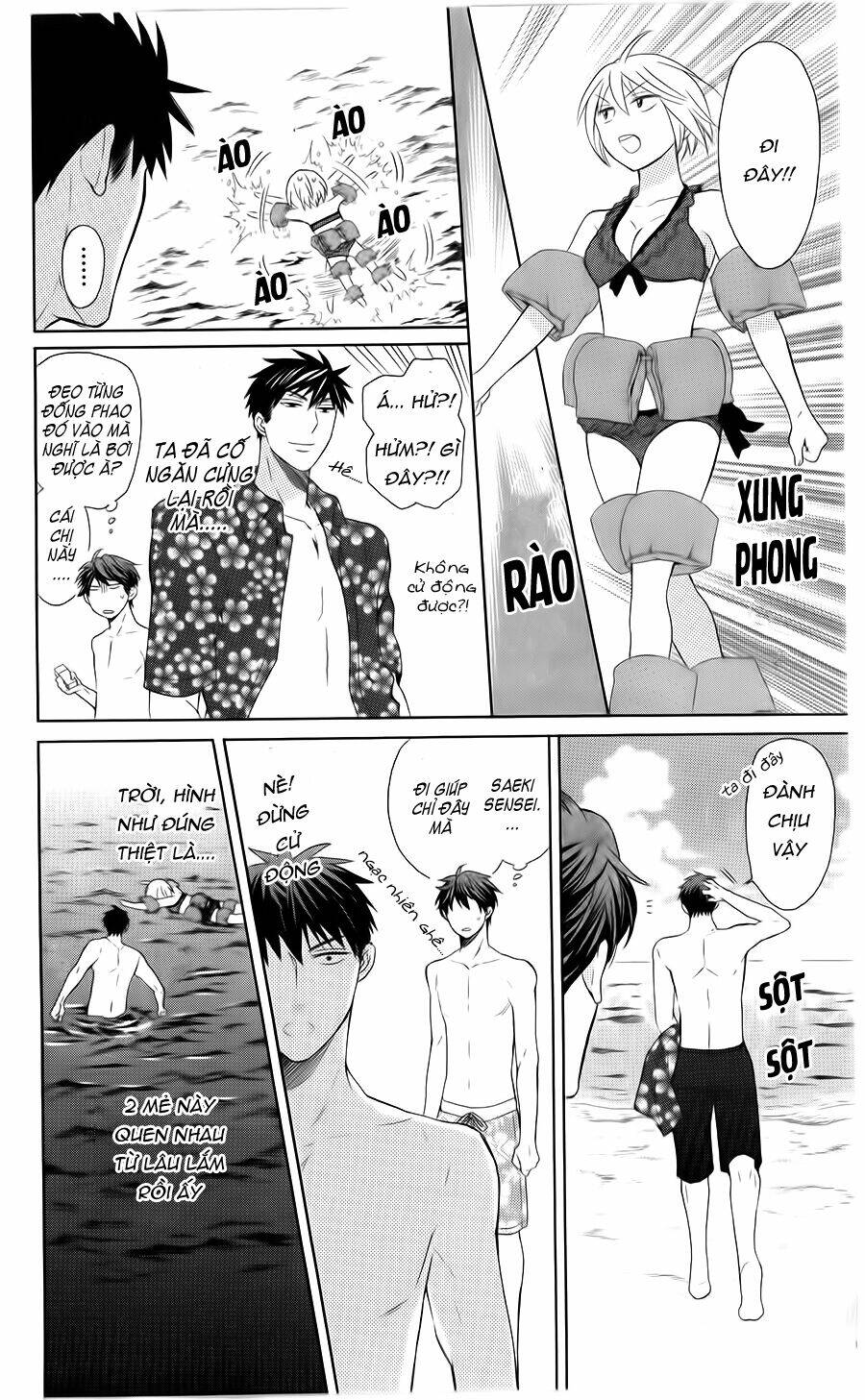 thầy giáo của tôi chapter 100 19