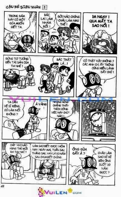 perman - cậu bé siêu nhân chapter 16 4