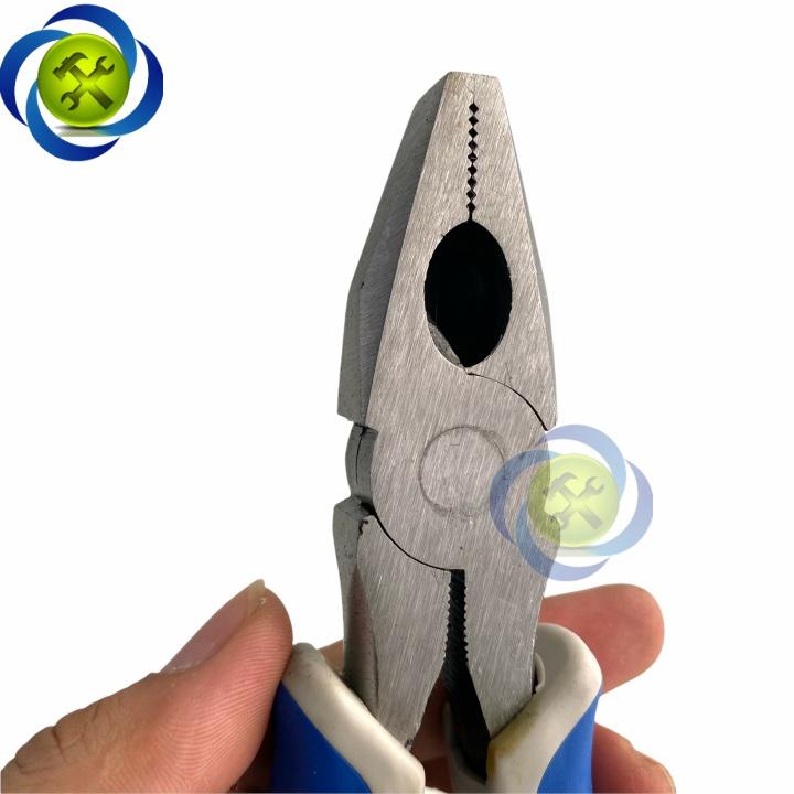 Kìm điện cán xanh trắng C-Mart B0014-8 200mm 8inch