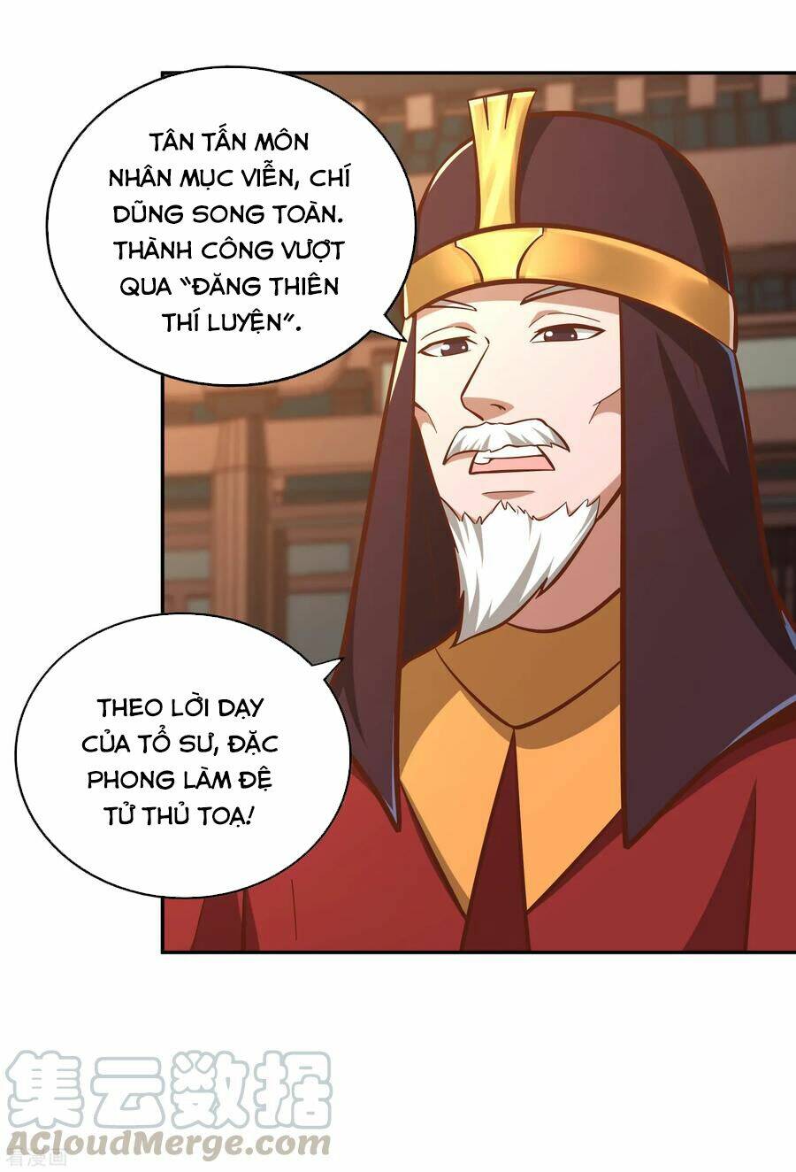 võ linh kiếm tôn chapter 126 12