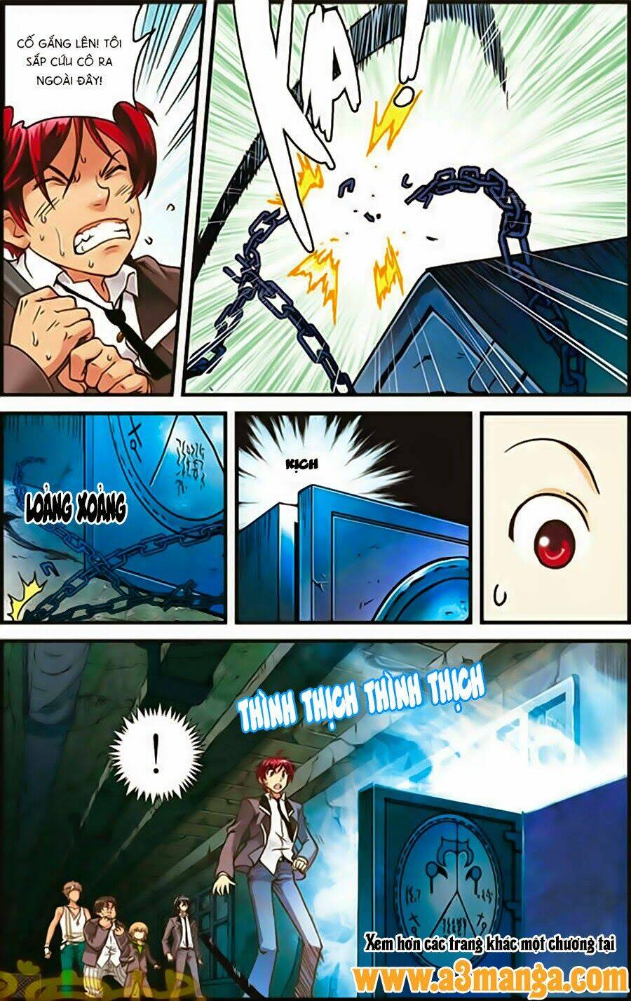 hỗn độn thiếu nữ chapter 1 6