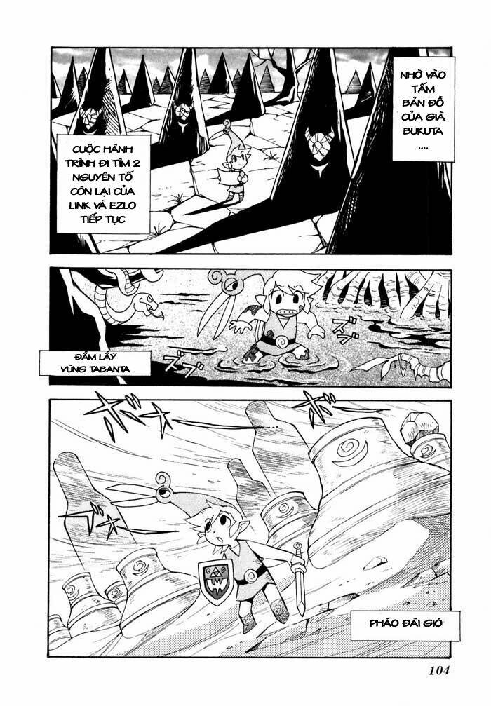 legend of zelda: the minish cap chapter 4 14