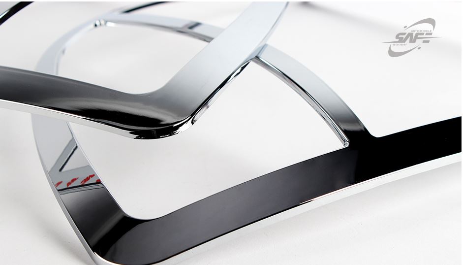 Ốp viền đèn pha đèn trước Porter II H150 H100 xe tải Hyundai