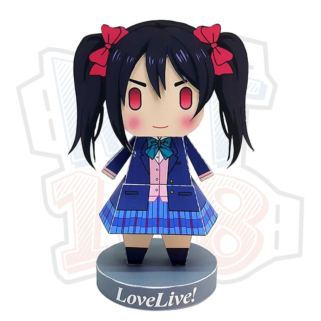 Mô hình giấy Anime Chibi Nico Yazawa – Love Live