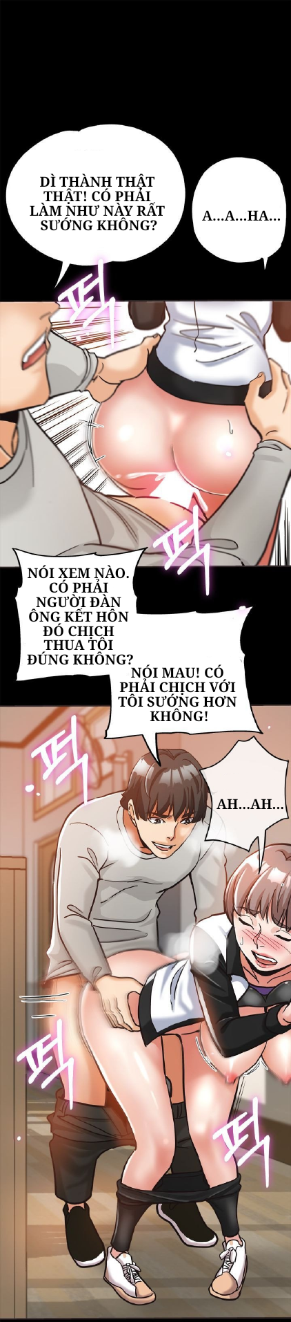 người chị của mẹ kế chapter 7 15