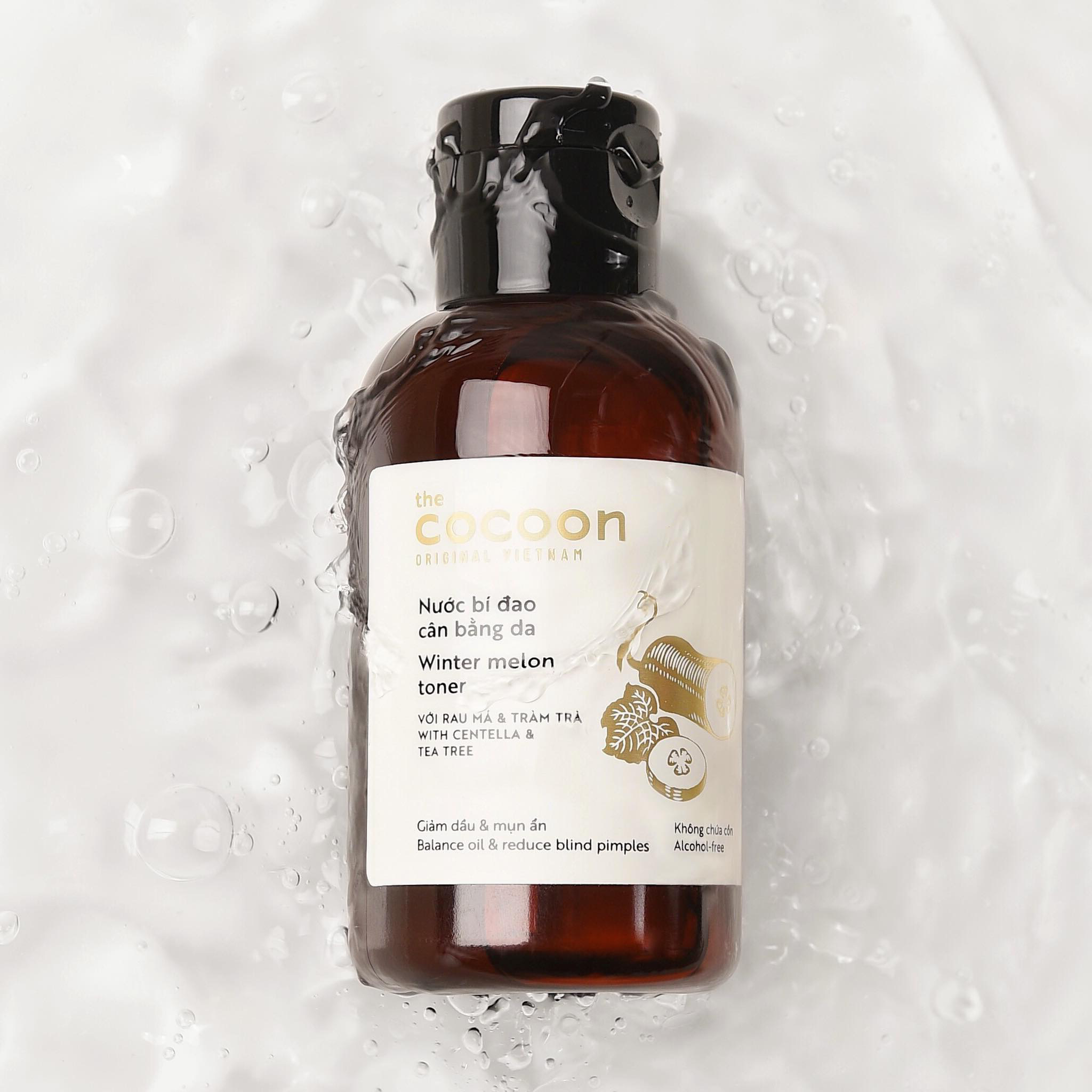 Combo Nước cân bằng da cocoon 140ml + Mặt nạ bí đao cocoon 30ml