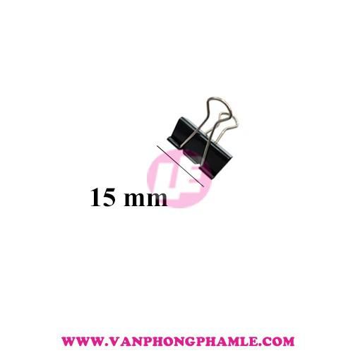 Kẹp bướm 15mm đen