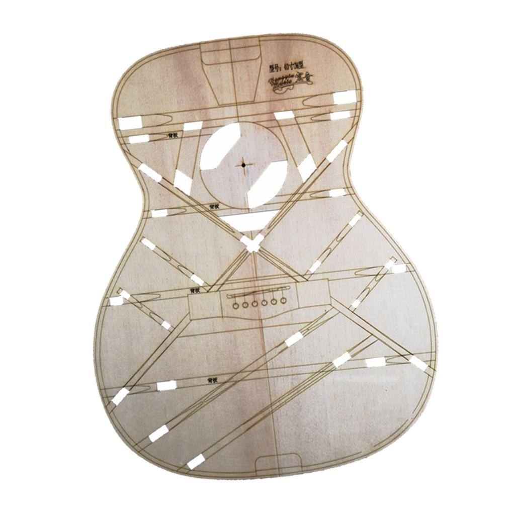 40 Inch  Making Guitar Body Template  Guitar