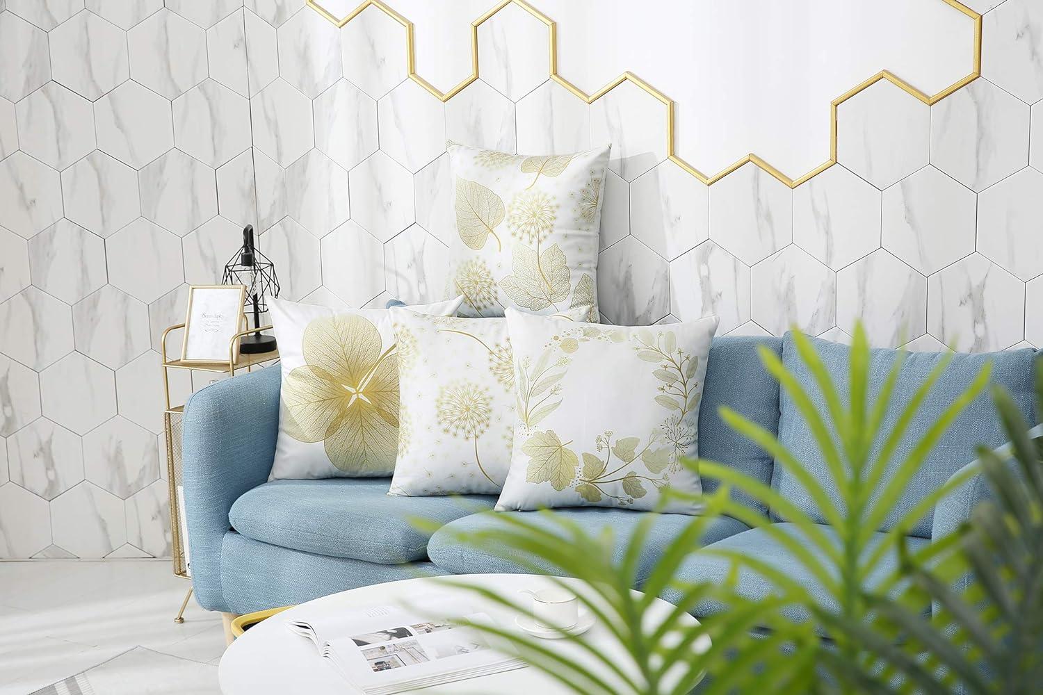 Gối 45x 45cm, đệm đệm hiện đại sofa Magnificent bao gồm đệm đệm nhà trang trí bảo vệ nhà