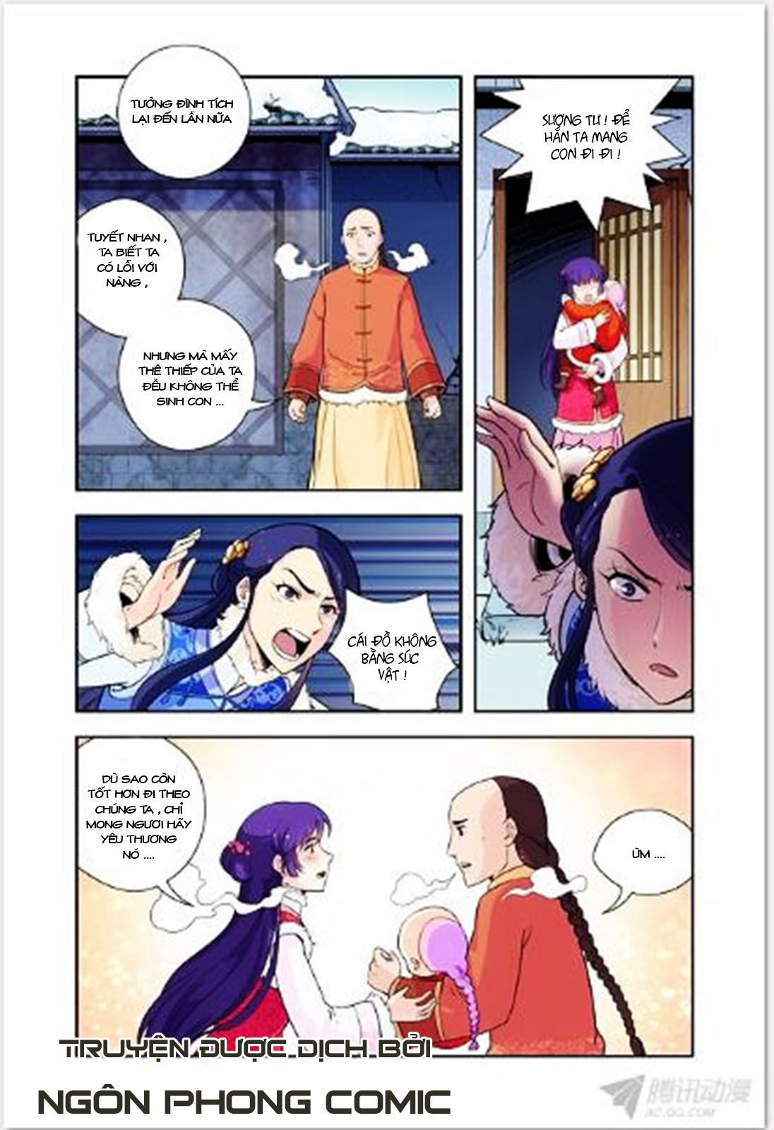 cửu tiểu thư chapter 13 9