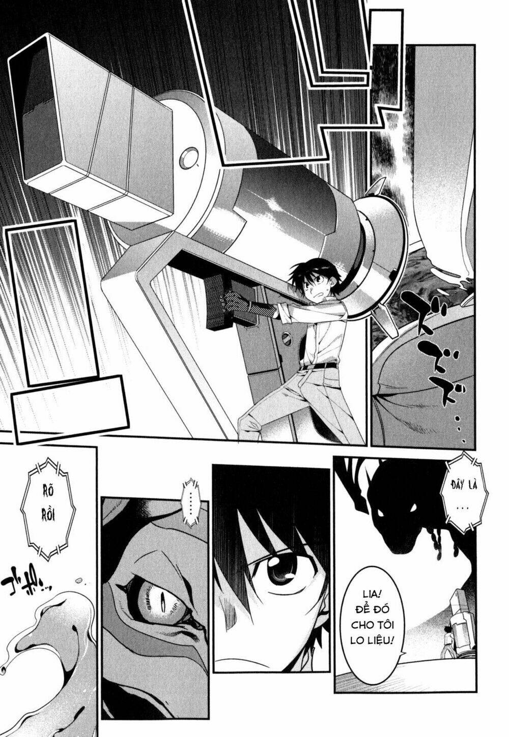 ore ga heroine o tasukesugite sekai ga little mokushiroku!? chapter 31 25