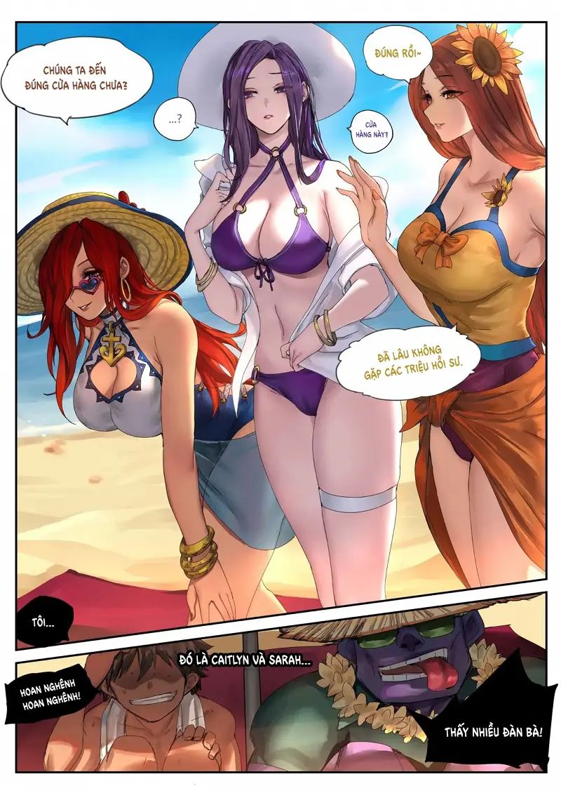 pool party - summer in summoner's rift 2 chapter 0 1