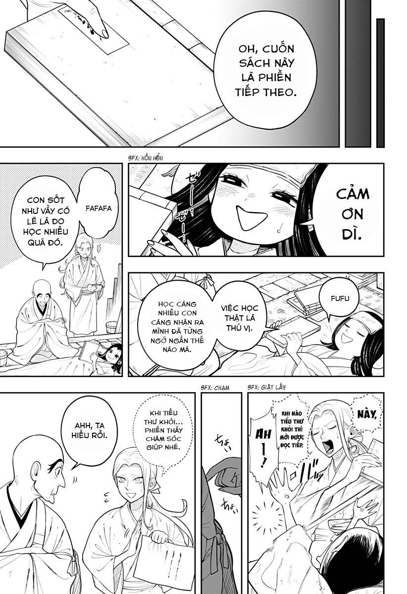 anten-sama no hara no naka chapter 6.2 7