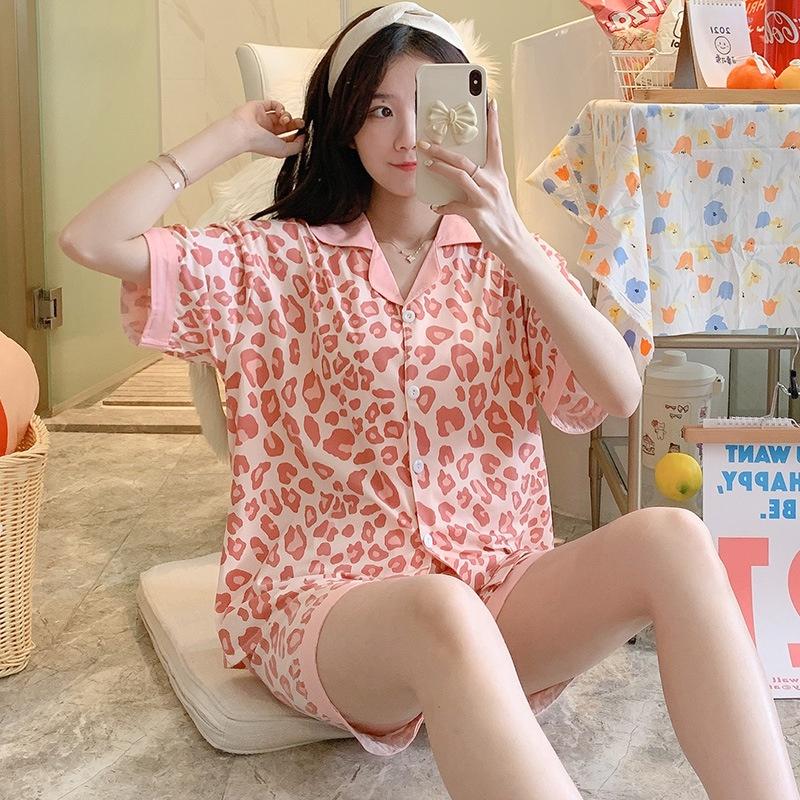Pijama Nữ - Bộ Mặc Nhà, Mặc Ngủ Tay Cộc Quần Ngắn Họa Tiết Hoạt Hình CCCP17