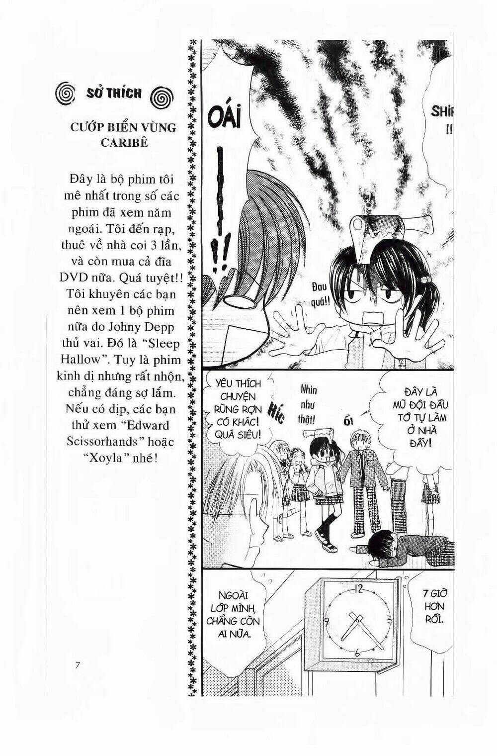 thứ 6 ngày 13 chapter 6 6