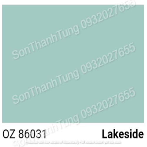 OEXPO ZOCO ANTI-FADE UV FOR EXTERIOR – SƠN NGOẠI THẤT CAO CẤP CHỐNG THẤM &amp; BỀN MÀU VƯỢT TRỘI- OZ 86031