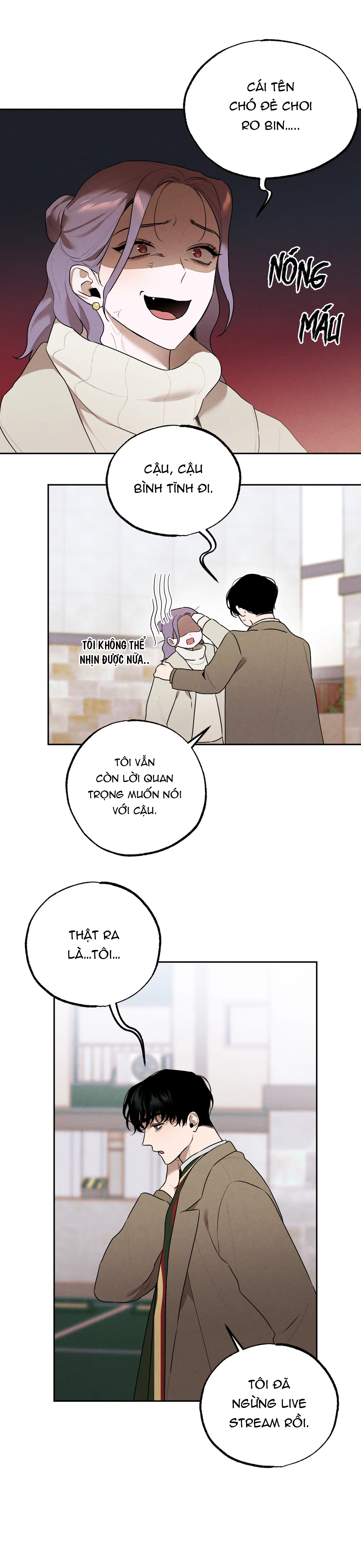 cách duy trì bí mật chapter 38 23