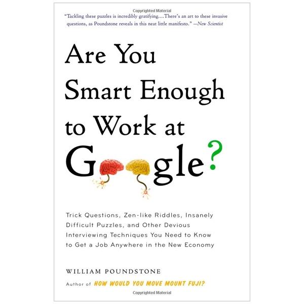 Are You Smart Enough To Work At Google?