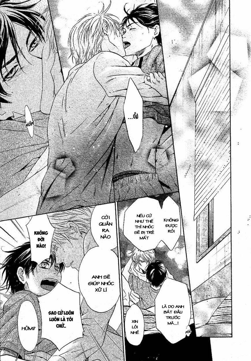 người yêu siêu cấp chapter 25 36