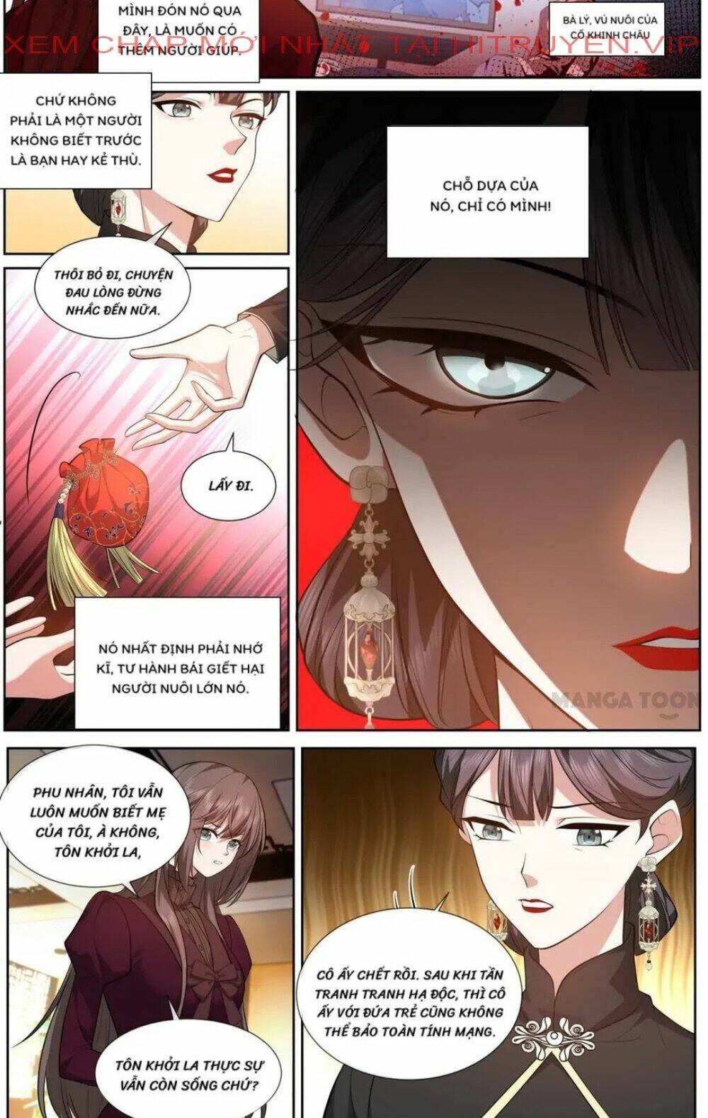 Thiếu Soái ! Vợ Ngài Lại Bỏ Trốn Chapter 475 - Trang 2