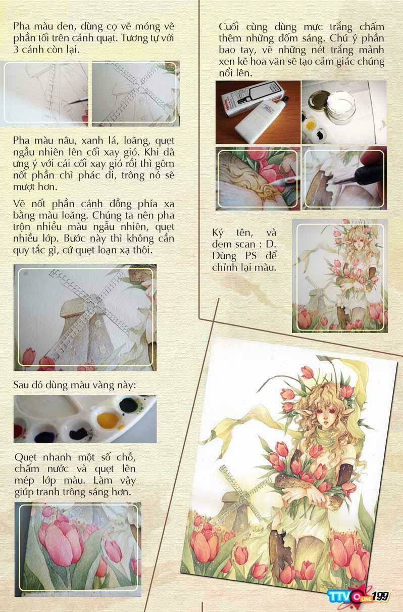 tạp chí truyện tranh việt nam online - ttvo chapter 3.2 119