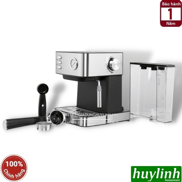 Máy pha cafe gia đình Zamboo ZB-93CF + Tặng máy xay ZB-100GR + 500gr cà phê hạt nguyên chất - Hàng chính hãng