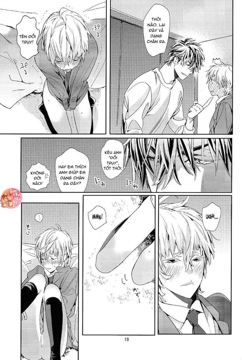 oneshot bl từ nhiều tác giả - mlèo dịch chapter 121 17