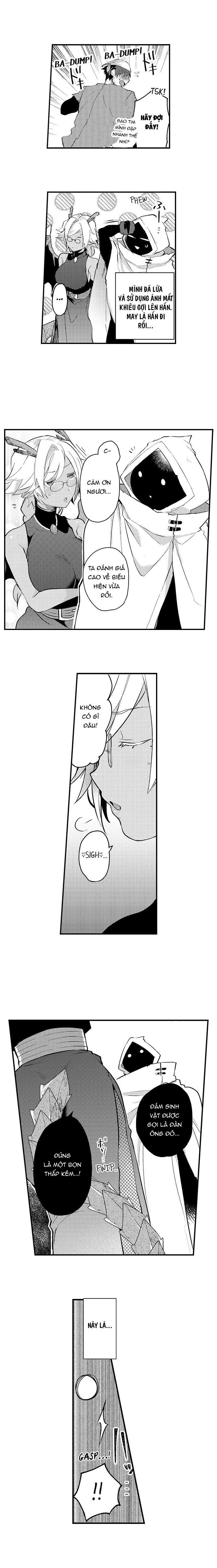 tái sinh vào thế giới khác ~ mang trong mình sứ mệnh thỏa mãn tất cả phụ nữ nơi đây chapter 13.2 2