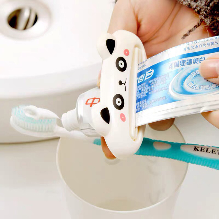 Combo 4 kẹp lấy kem đánh răng hình thú - DCDN